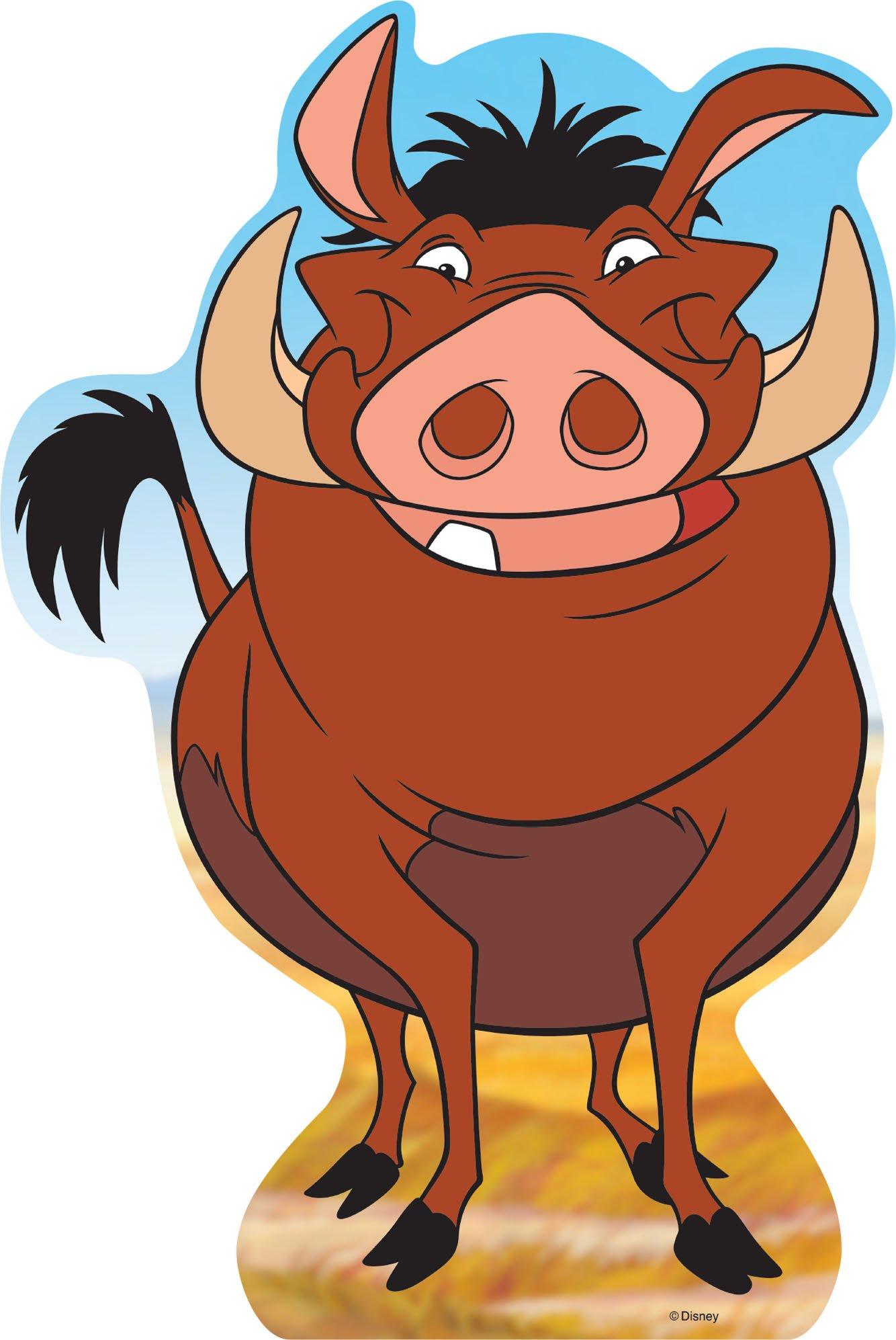 Pumbaa Life-Size Cardboard Cutout - Disney Lion King