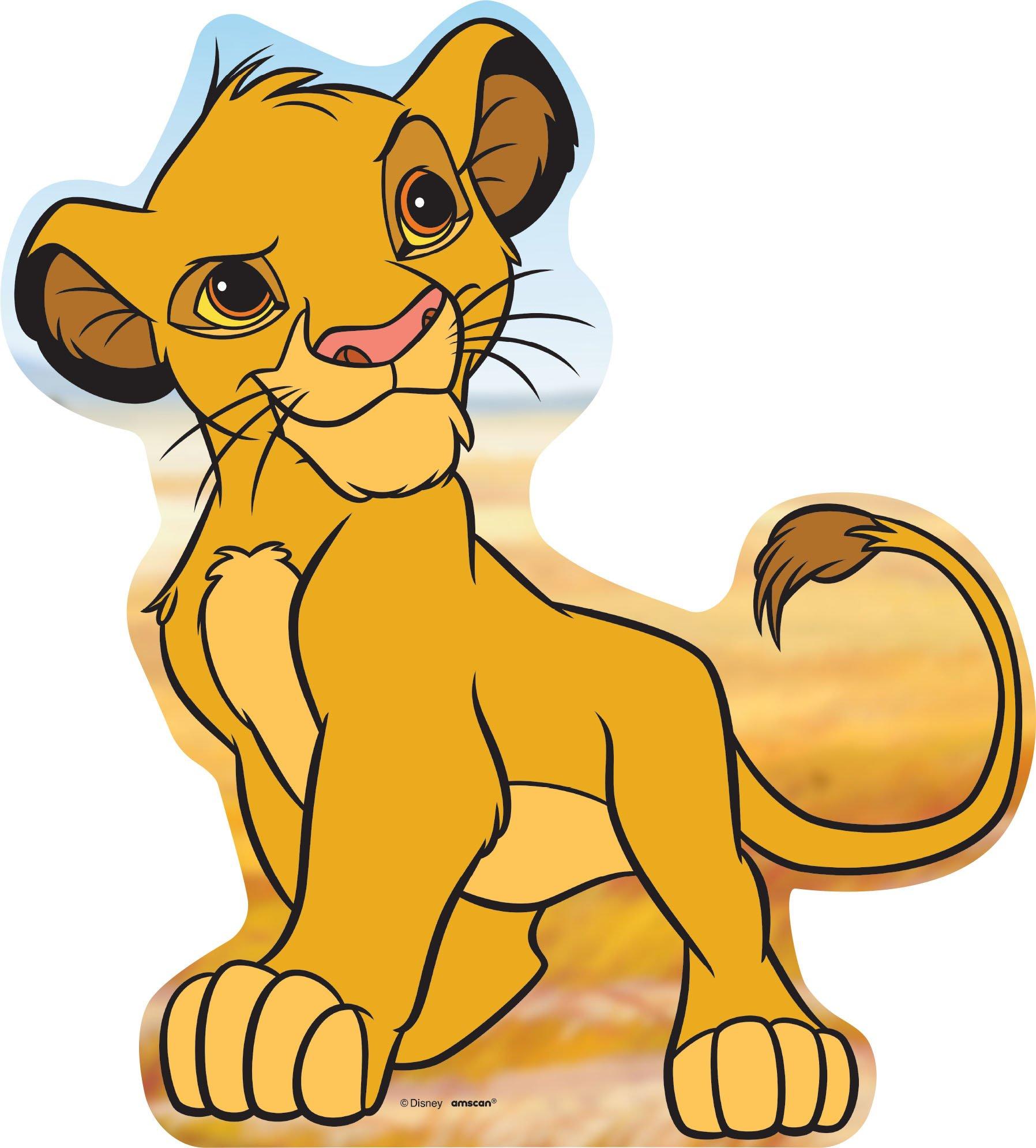 Simba Cardboard Cutout, 3ft - Disney Lion King