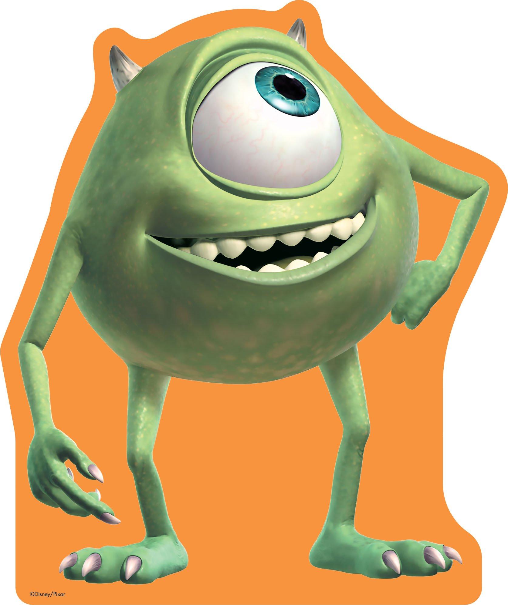 Mike Wazowski Cardboard Cutout, 4ft - Pixar Monsters, Inc.