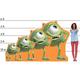 Mike Wazowski Cardboard Cutout, 4ft - Pixar Monsters, Inc.