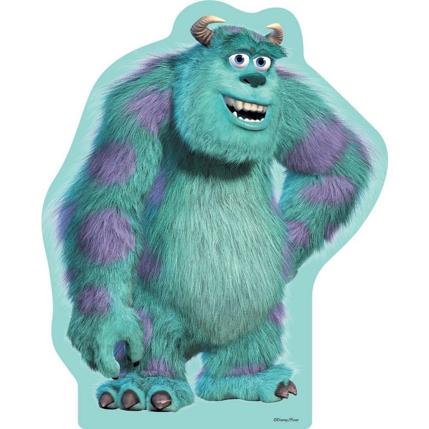 Sulley Cardboard Cutout, 4ft - Pixar Monsters, Inc.