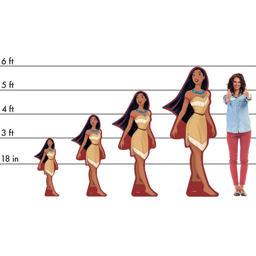 Pocahontas Cardboard Cutout, 3ft - Disney Pocahontas