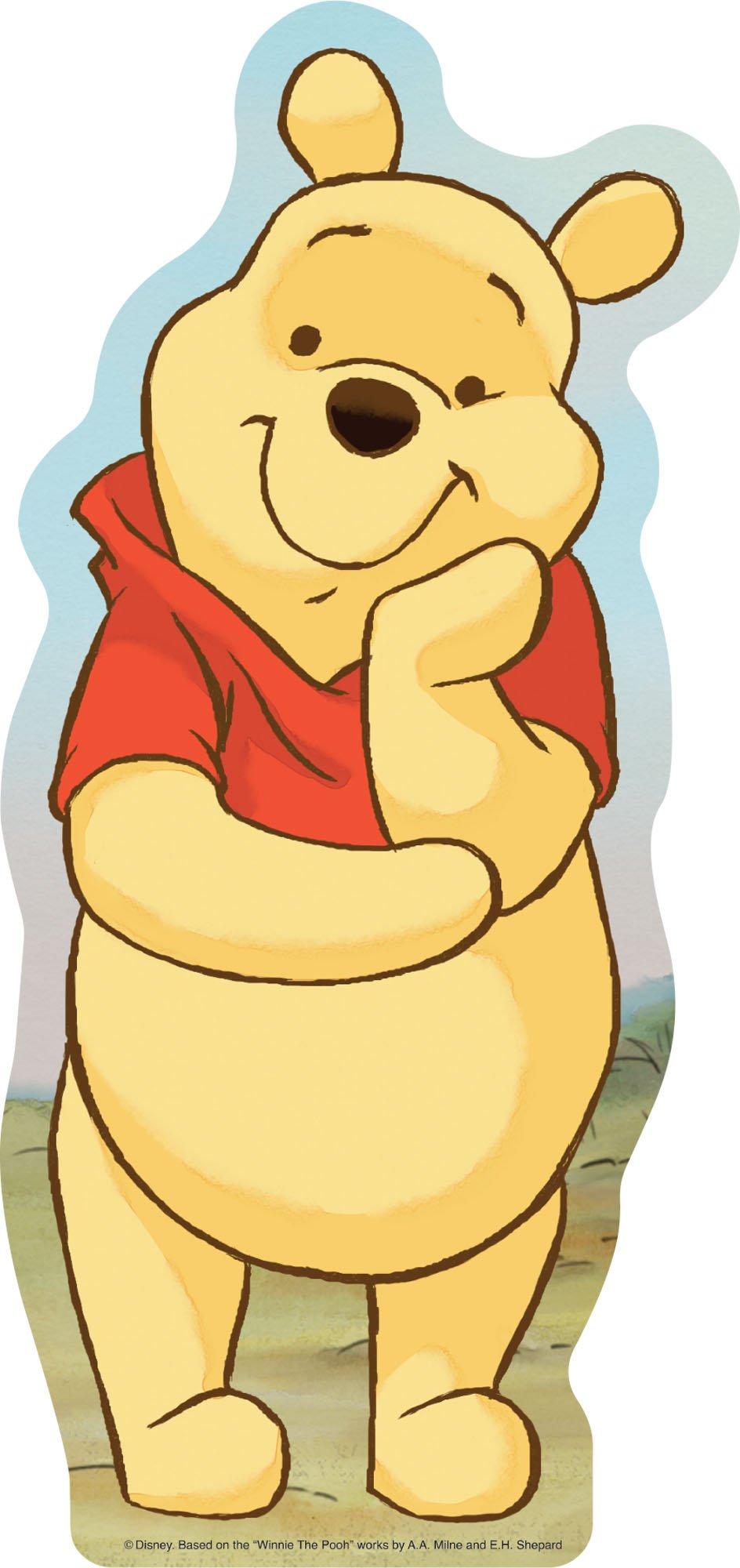 Pooh Cardboard Cutout, 3ft - Disney Winnie the Pooh