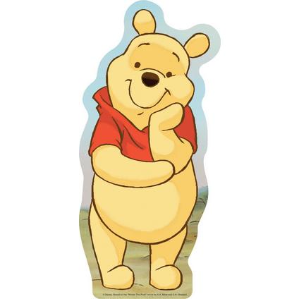Pooh Cardboard Cutout, 4ft - Disney Winnie the Pooh