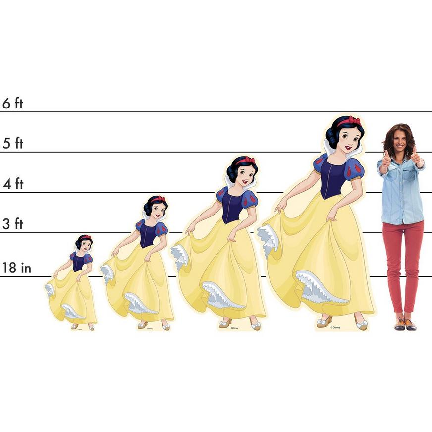 Snow White Cardboard Cutout, 3ft - Disney Snow White and the Seven Dwarfs
