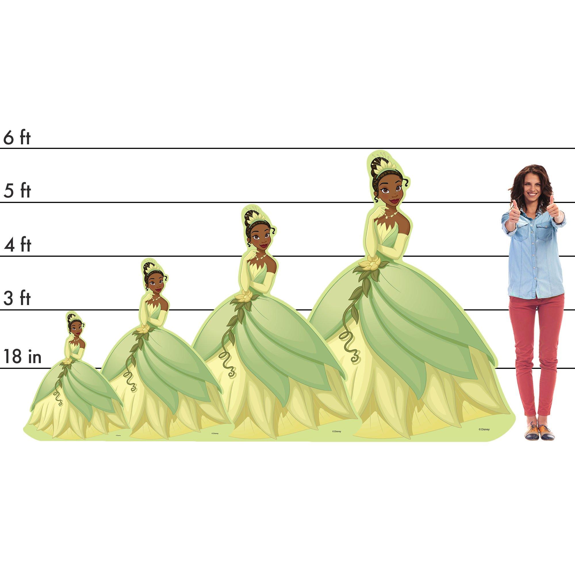 Tiana Cardboard Cutout, 4ft - Disney The Princess and the Frog