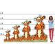 Tigger Life-Size Cardboard Cutout, 5ft - Disney Winnie the Pooh