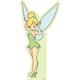 Tinker Bell Cardboard Cutout, 4ft - Disney Peter Pan
