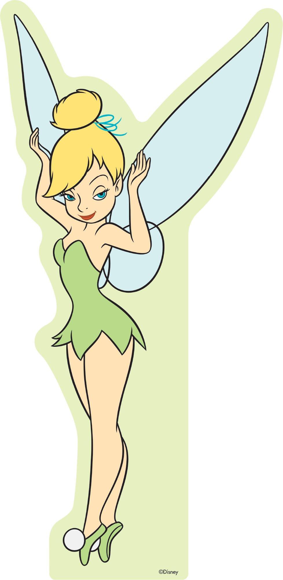 TINKERBELL Tink Disney Fairy CARDBOARD CUTOUT STANDEE STANDUP Faries Peter  Pan