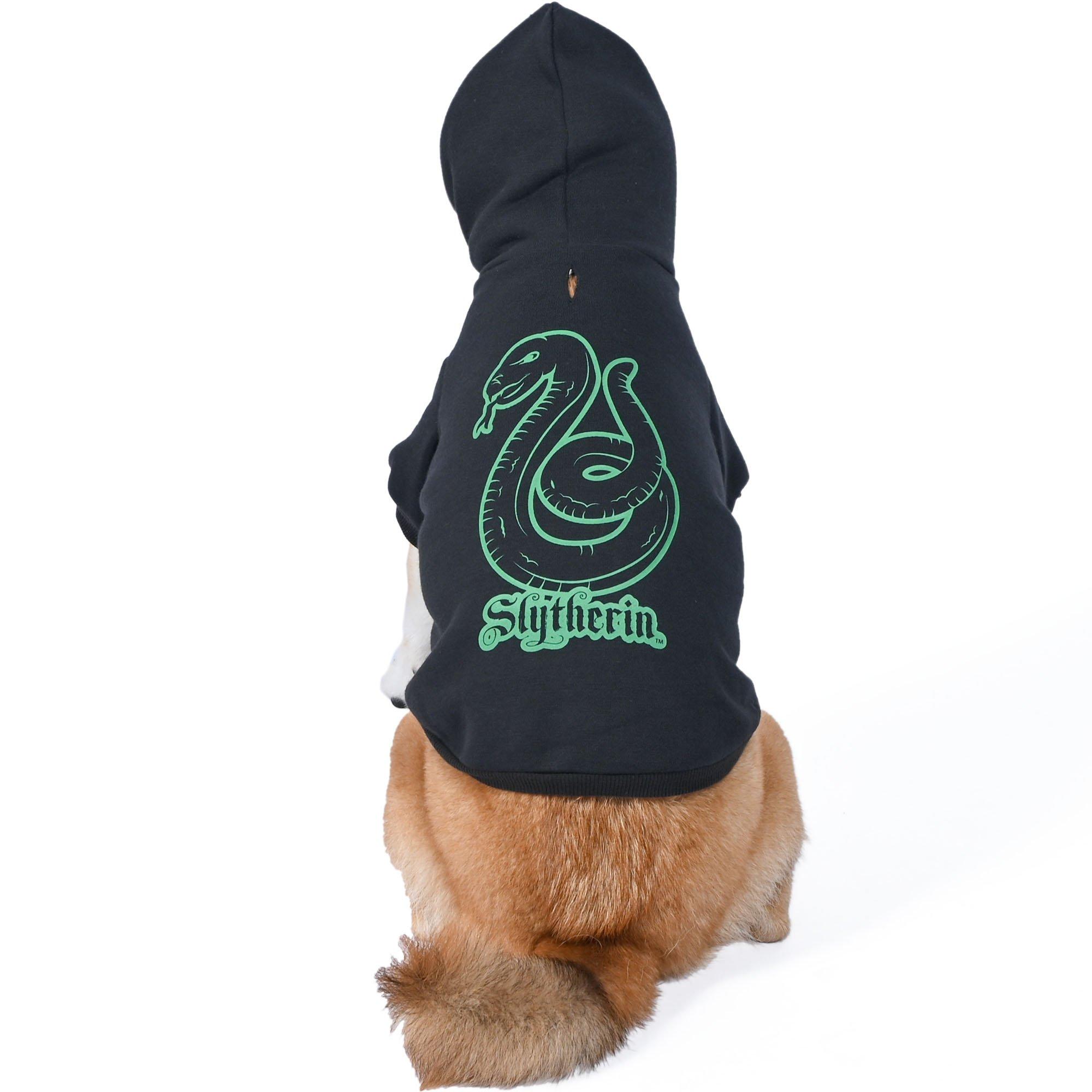 Slytherin Dog Hoodie Costume - Harry Potter