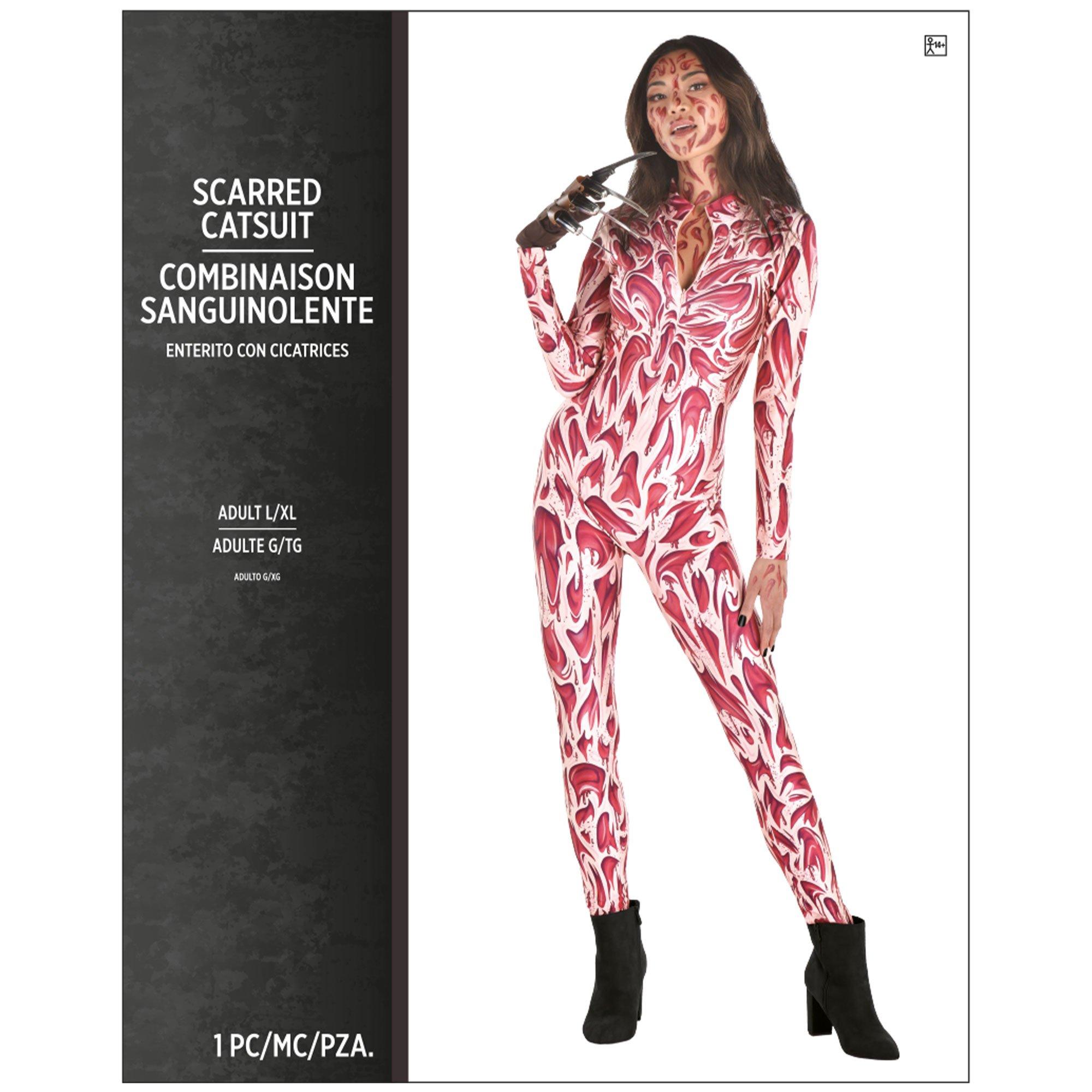 Adult Scarred Catsuit