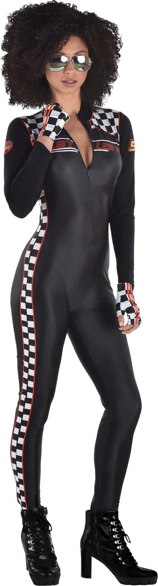 Racecar Driver Catsuit Costume