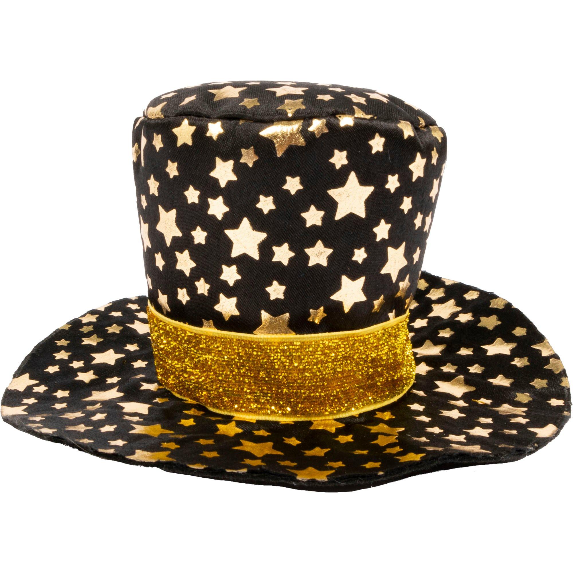 Expensive Golden Top Hat