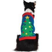 Dog Christmas Tree Ugly Sweater