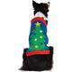 Dog Christmas Tree Ugly Sweater
