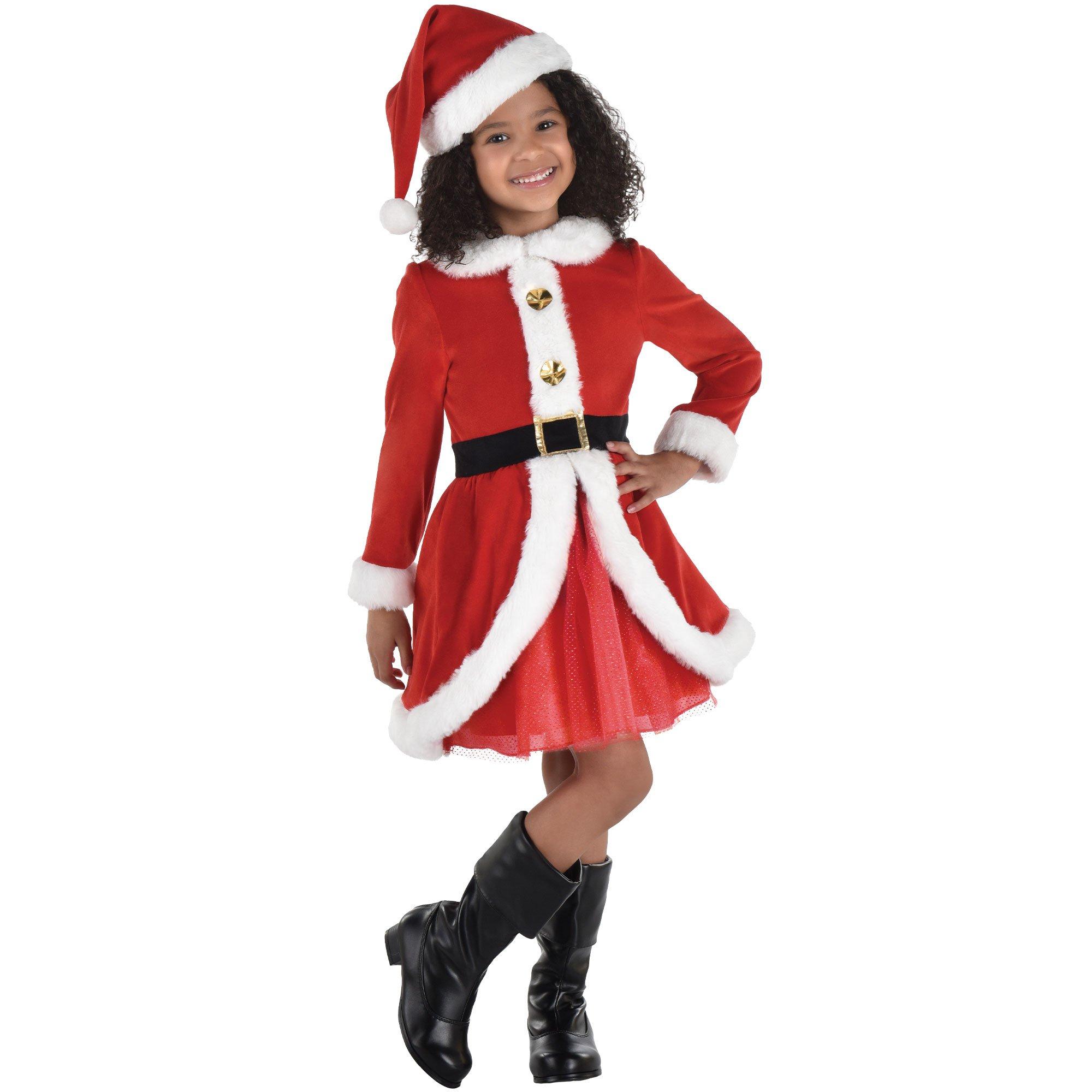 Kids' Mrs. Claus Costume