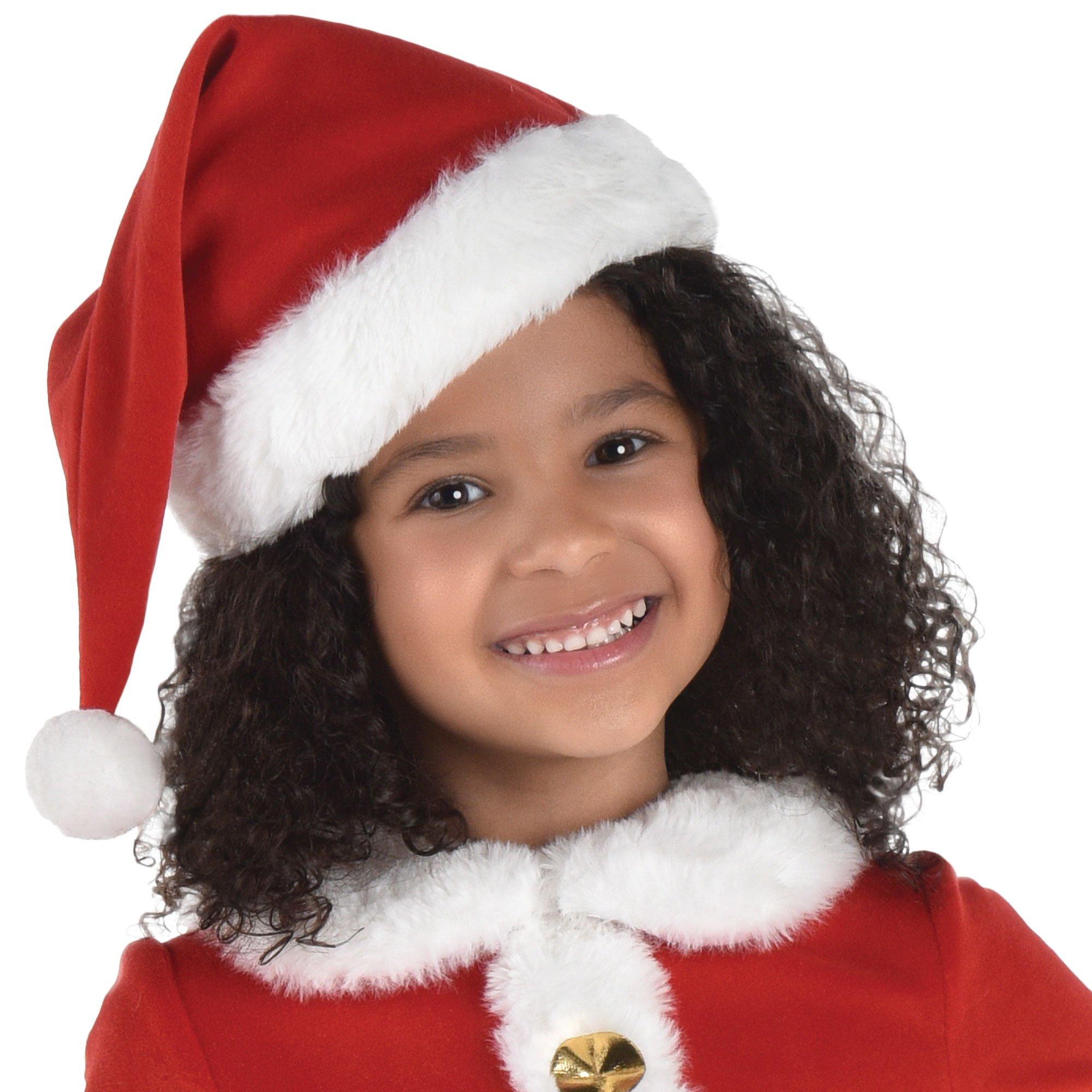 Mrs claus hot sale children's costume