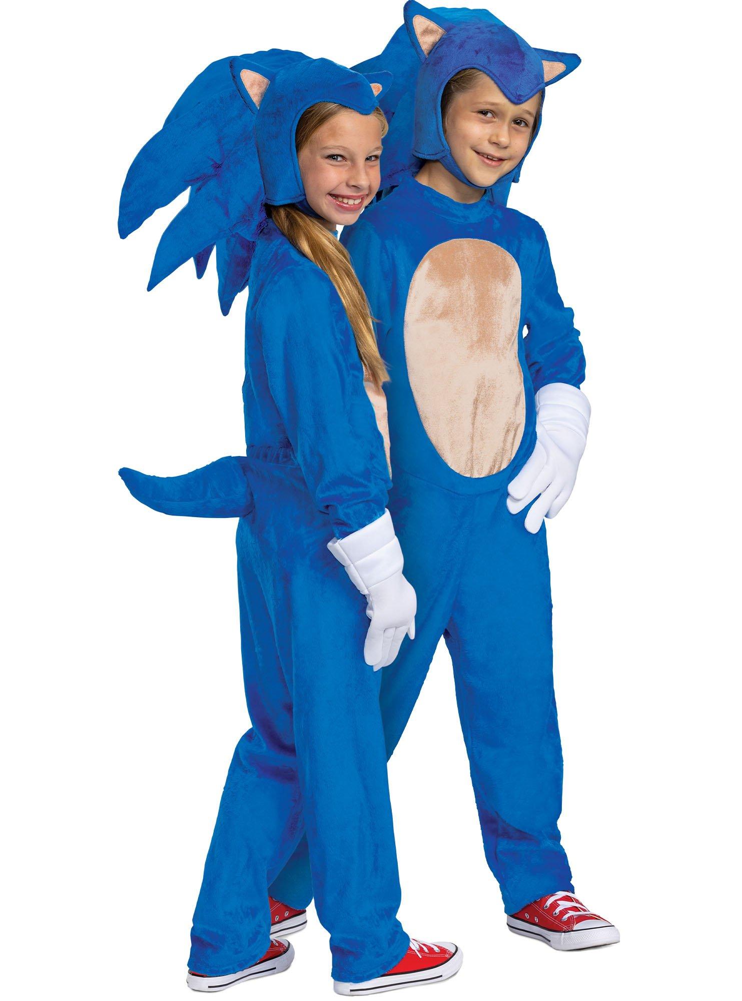 Kids Sonic the Hedgehog One Piece Costume 