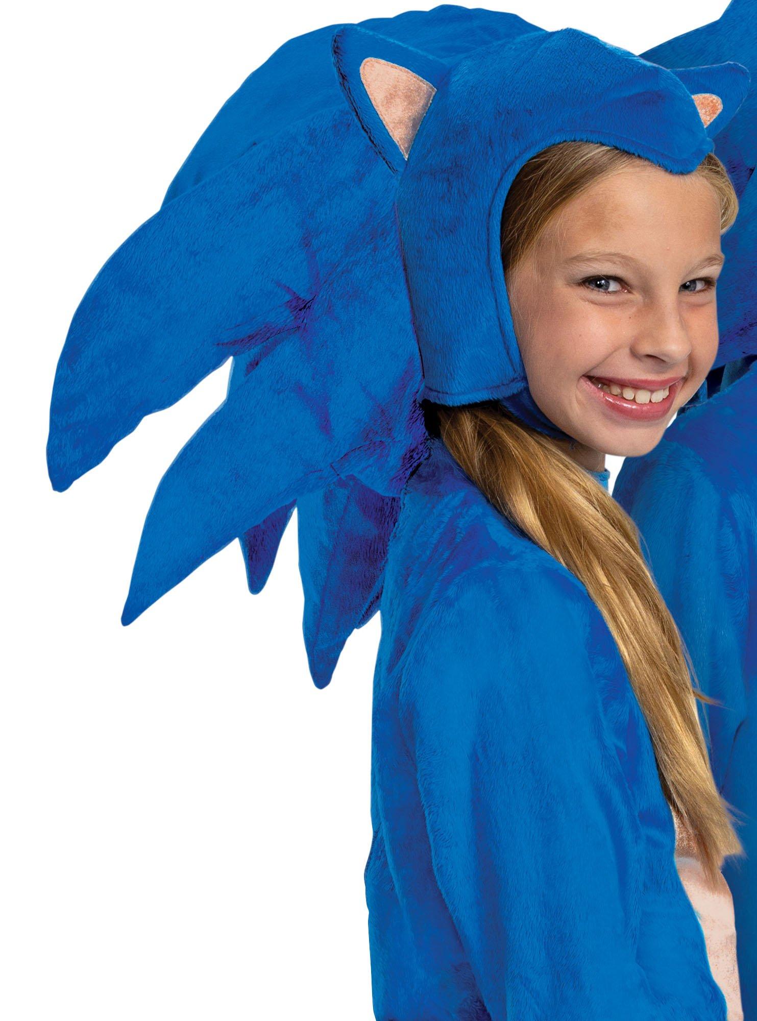 Sonic The Hedgehog Movie Tails Child Costume