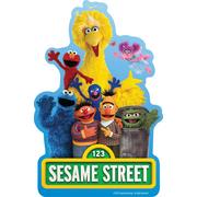 Everyday Sesame Street Cardboard Cutout