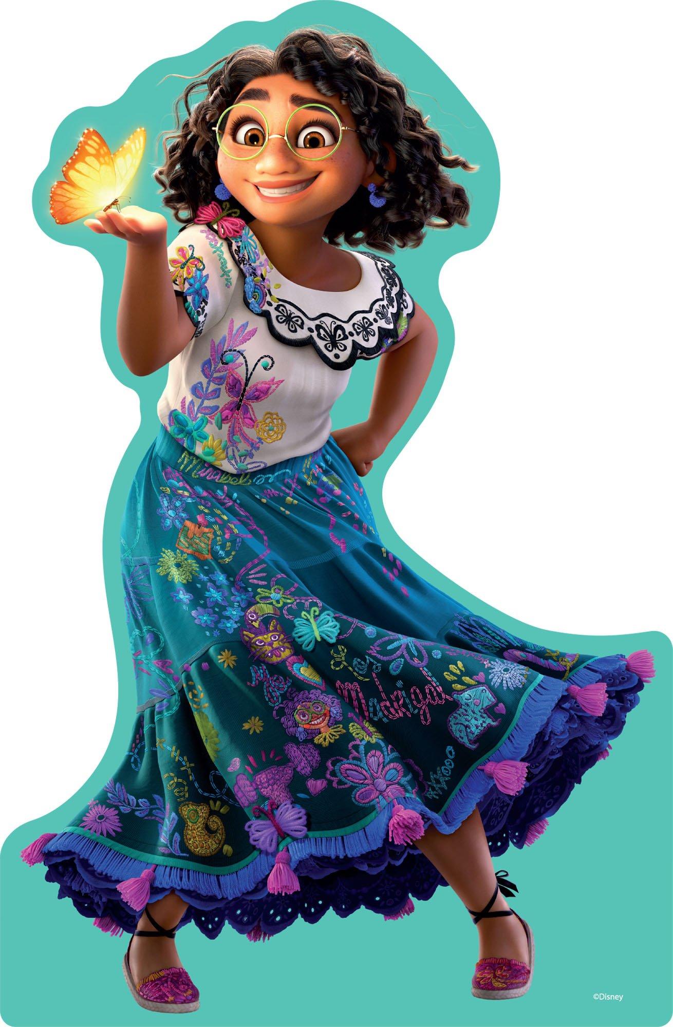 Mirabel Pose 2 Cardboard Cutout, 3ft Disney Encanto Party City