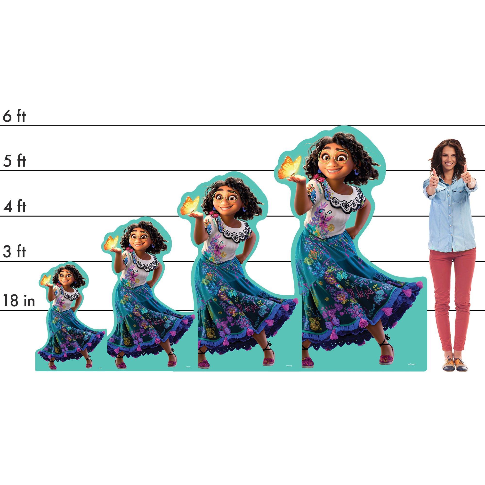 Mirabel Pose 2 Cardboard Cutout, 3ft Disney Encanto Party City