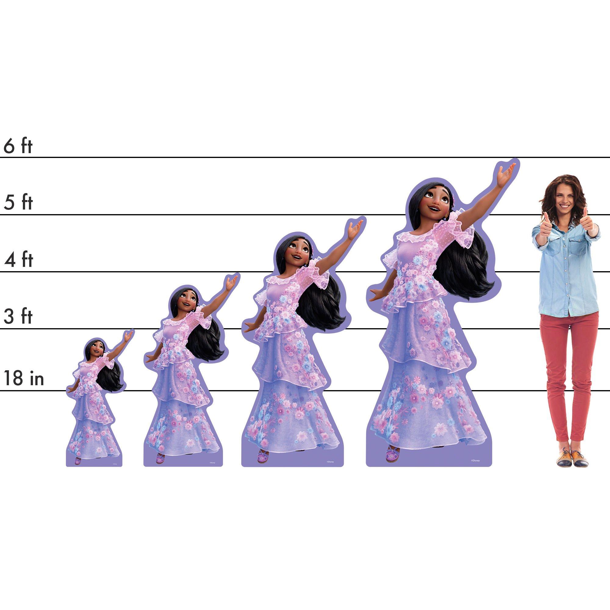 Isabela Pose 1 Cardboard Cutout, 3ft Disney Encanto Party City