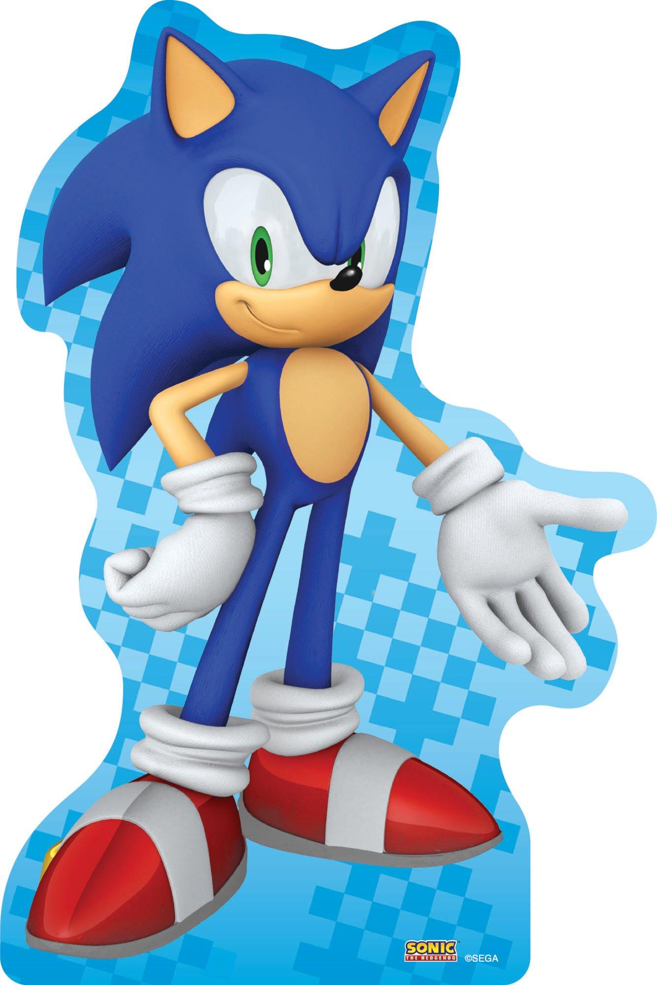 Sonic the Hedgehog Pose 2 Life-Size Cardboard Cutout