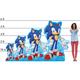 Sonic the Hedgehog Pose 2 Cardboard Cutout, 3ft