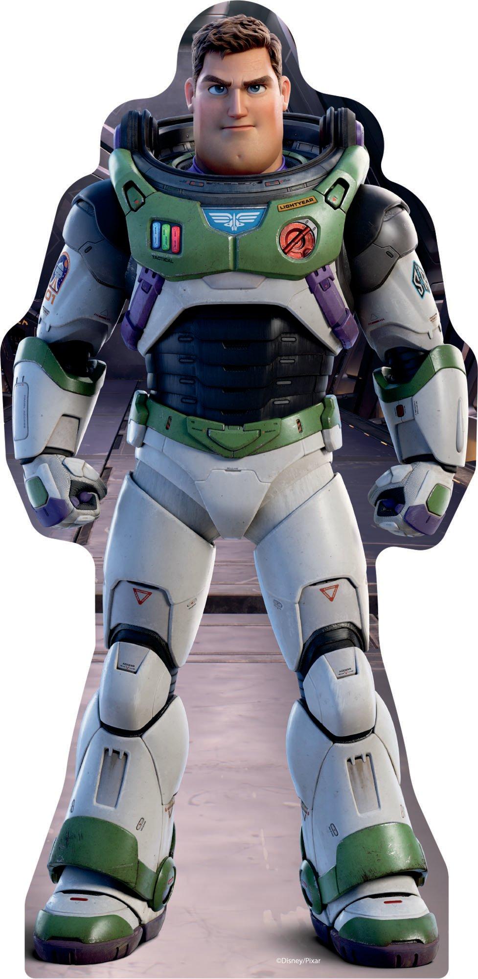 Buzz lightyear real posing hot sale figure