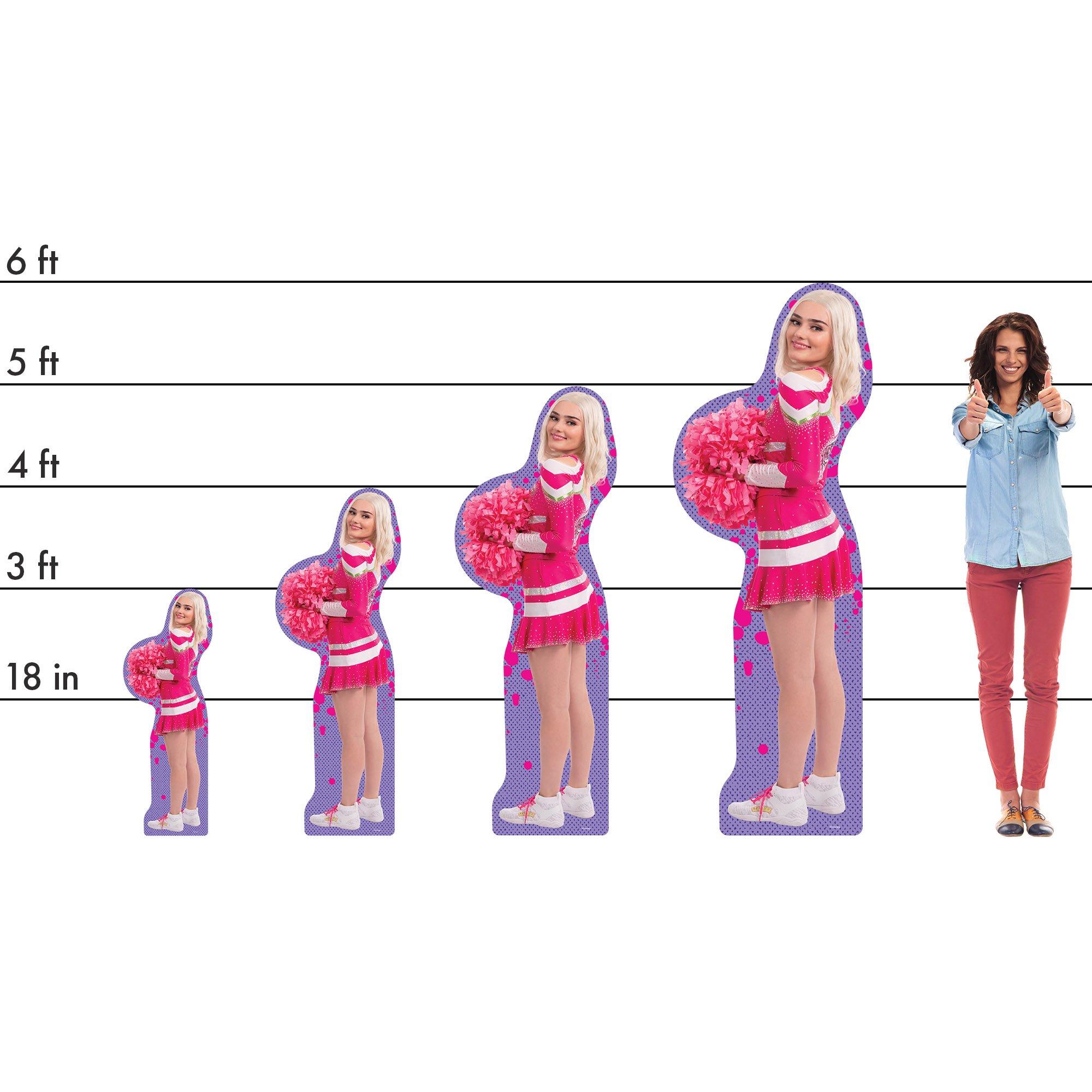 Addison Cardboard Cutout, 3ft Zombies 3 Party City