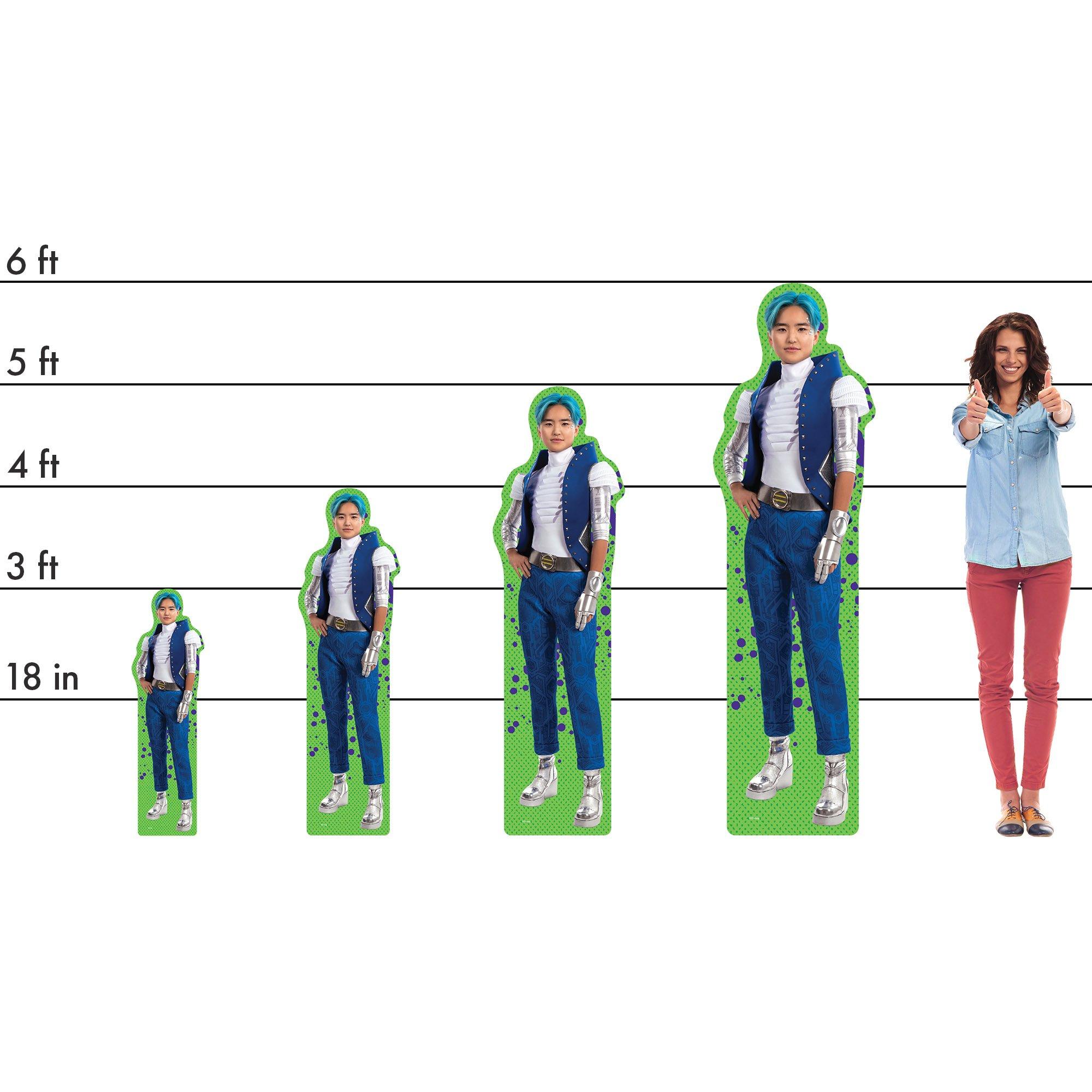 ASpen Cardboard Cutout, 3ft Zombies 3 Party City