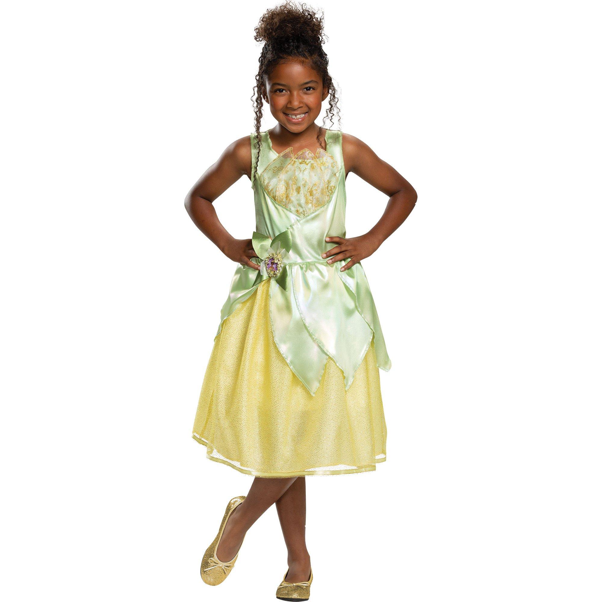 Kids Tiana Costume Disney The Princess and the Frog