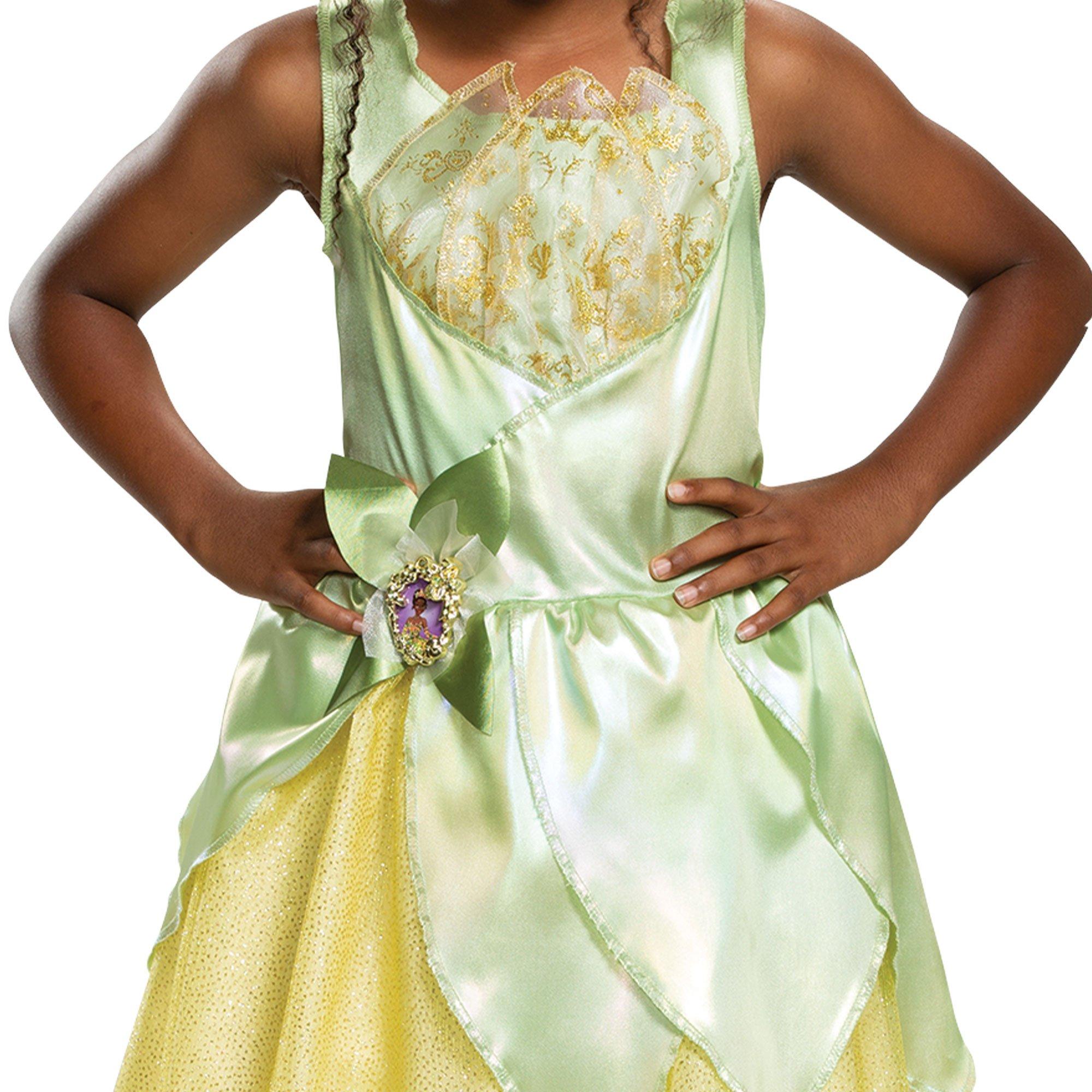 Princess tiana 2025 costume party city