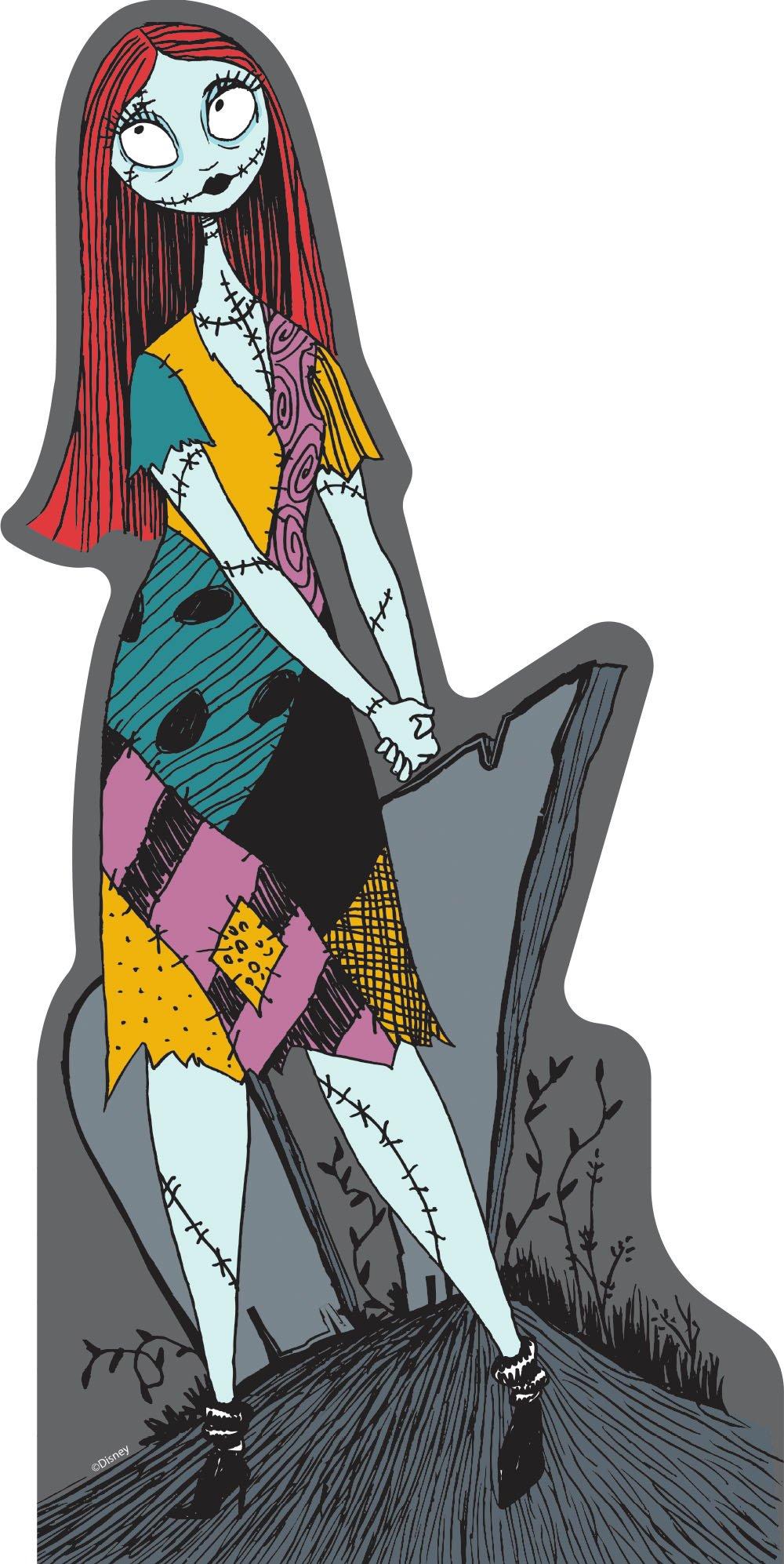 Sally Cardboard Cutout, 3ft - Disney The Nightmare Before Christmas  Party City