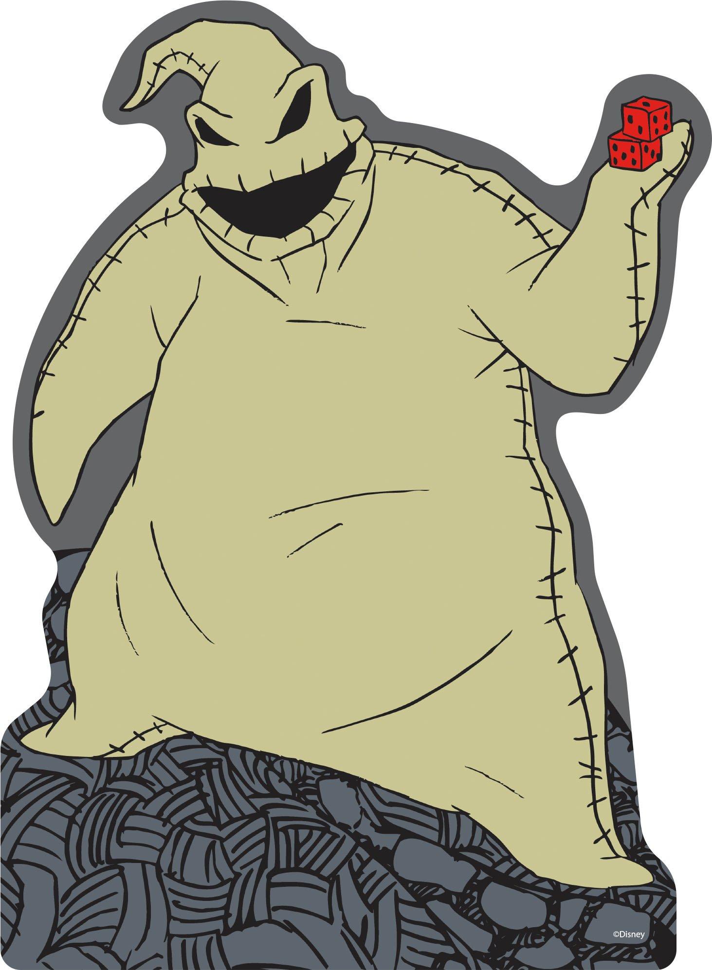 oogie boogie drawing