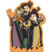 Sanderson Sisters Cardboard Cutout, 3ft - Disney Hocus Pocus 2