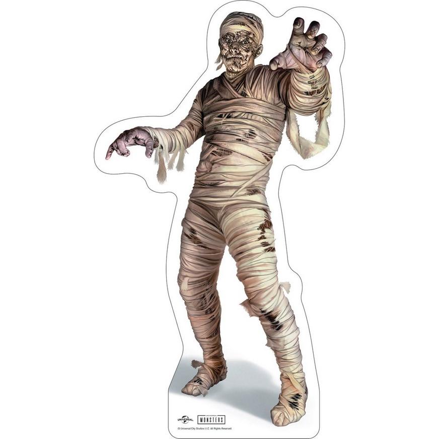 Mummy Life-Size Cardboard Cutout, 5ft - Universal Classic Monsters