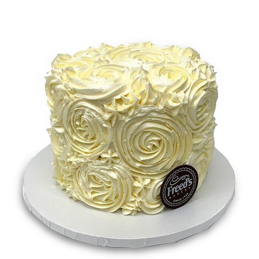 Icing Swirls Cake, 6in Round - Freed's Bakery