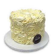 Icing Swirls Cake  - Freed's Bakery