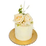 Boho Sheek Bridal Shower Cake - Caked Las Vegas