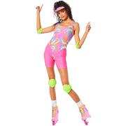 Adult Roller Blade Barbie Costume - Barbie Movie