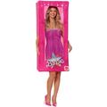 Adult Superstar Barbie Box Costume - Mattel