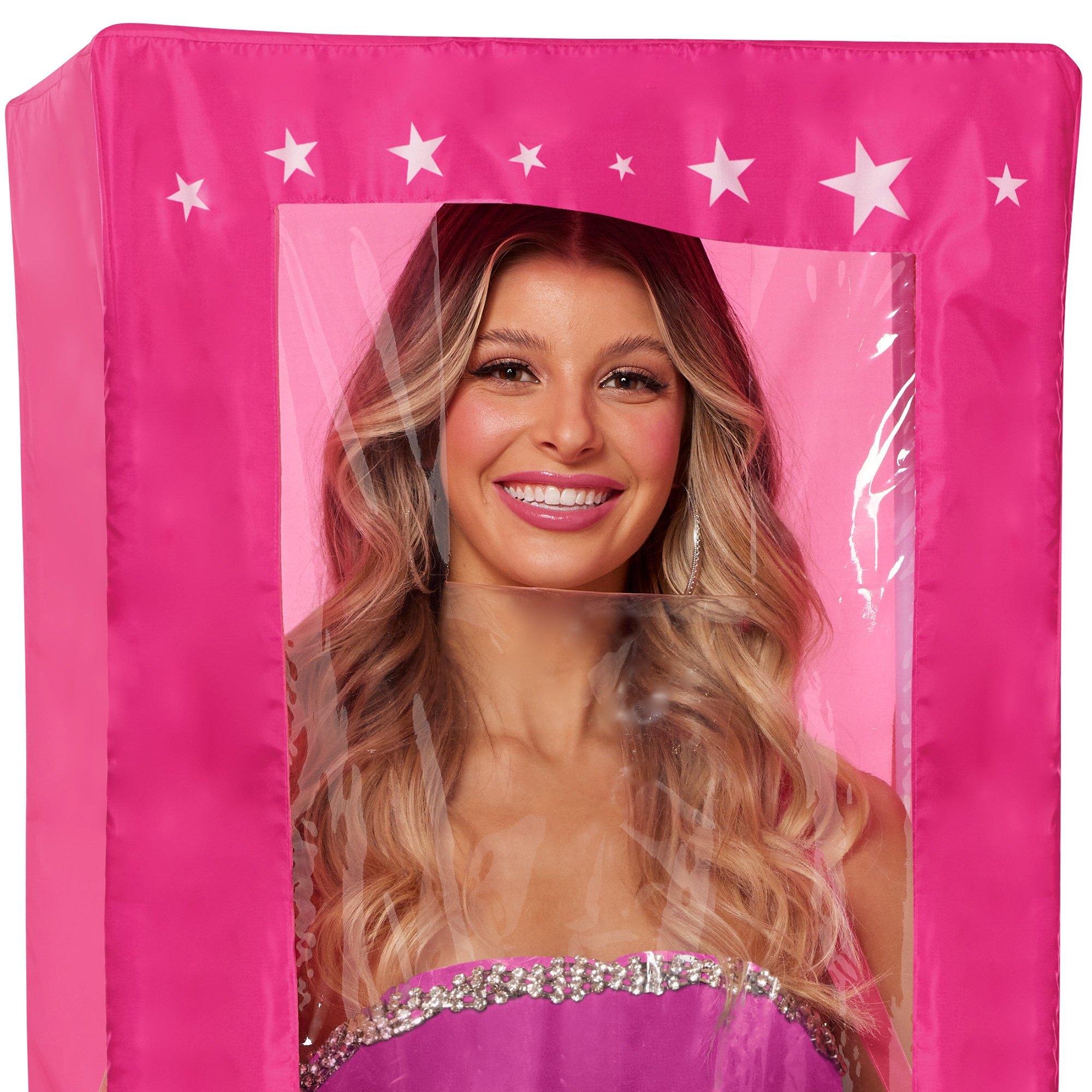 Adult Superstar Barbie Box Costume - Mattel