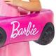 Kids' Inflatable Barbie Car Ride-On Costume - Mattel Barbie