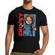 Chucky Walking with Knife Black Cotton T-Shirt - Child's Play