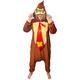 Adult Donkey Kong One Piece Zipster Costume - Nintendo
