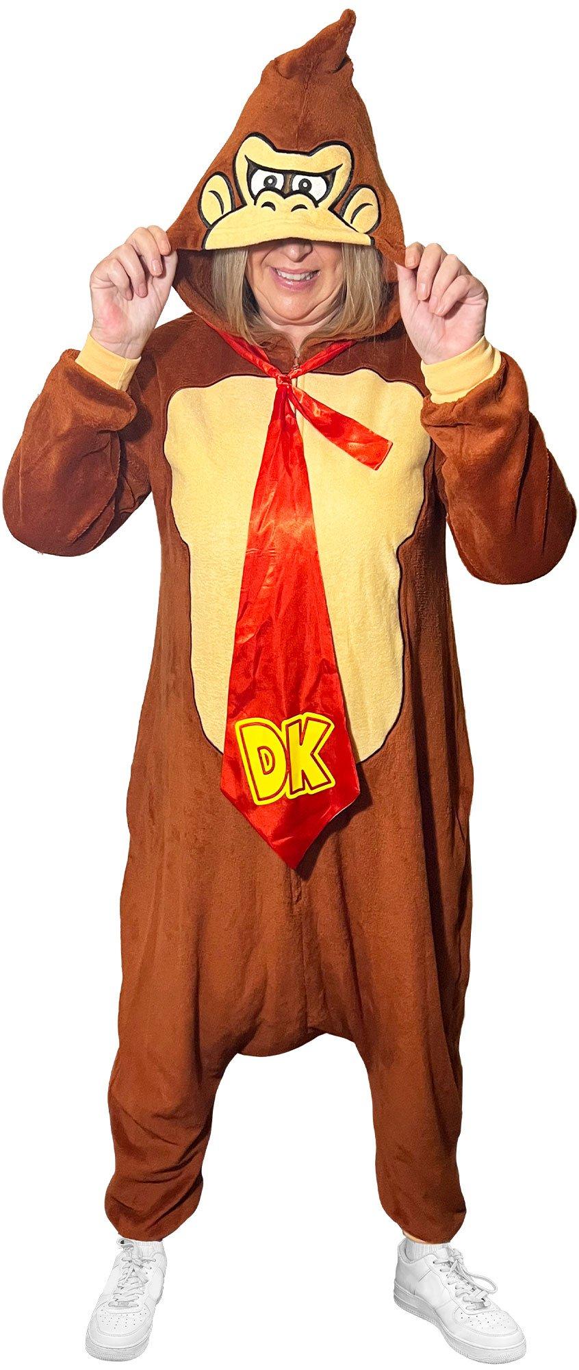 donkey kong mascot costume