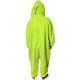 Adult Oogie Boogie One Piece Zipster Costume - The Nightmare Before Christmas