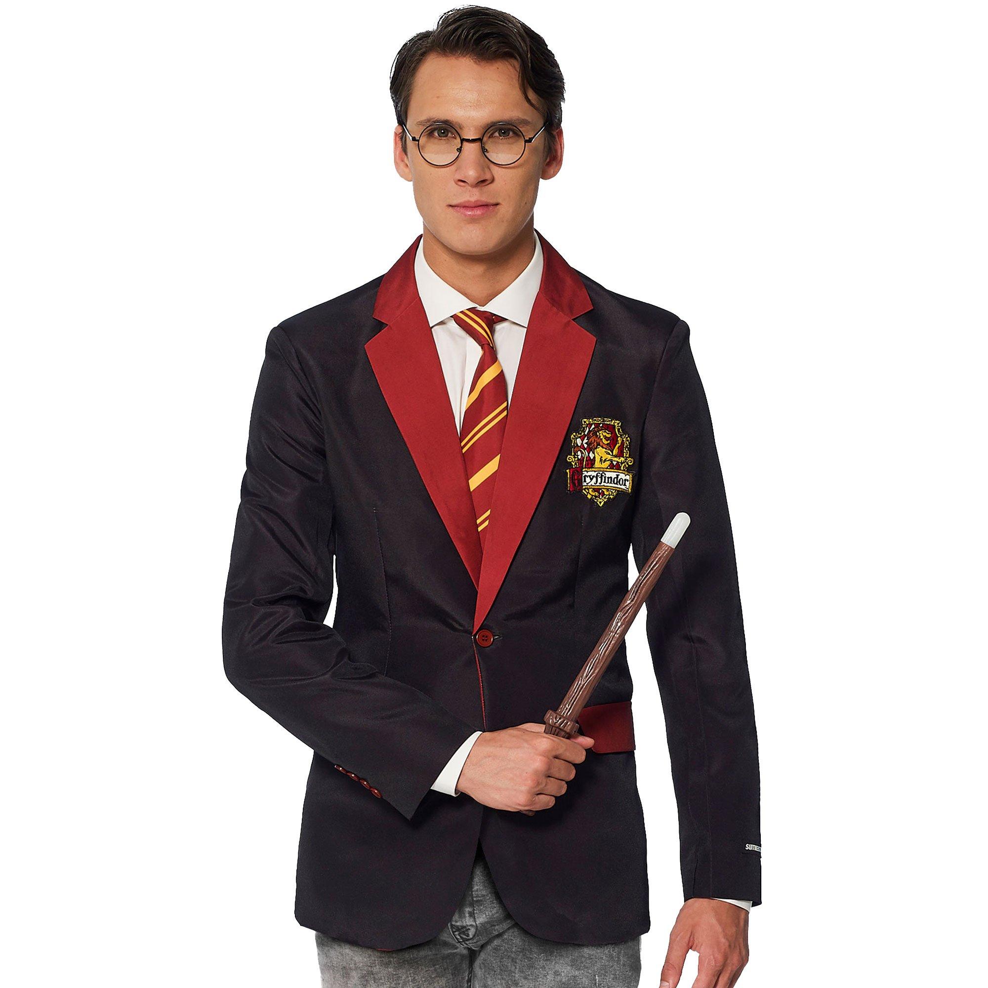 Harry Potter Men's Gryffindor Deluxe Blazer